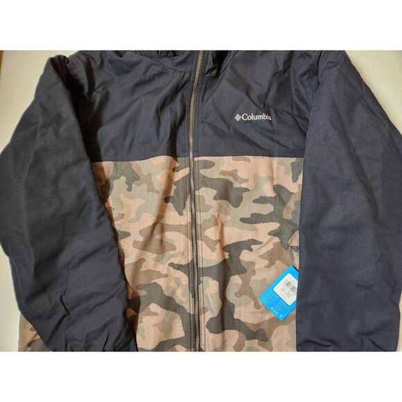 Columbia Loma Vista Hooded Jacket Men’s XXL Cypress Camo NWT - Picture 9 of 10